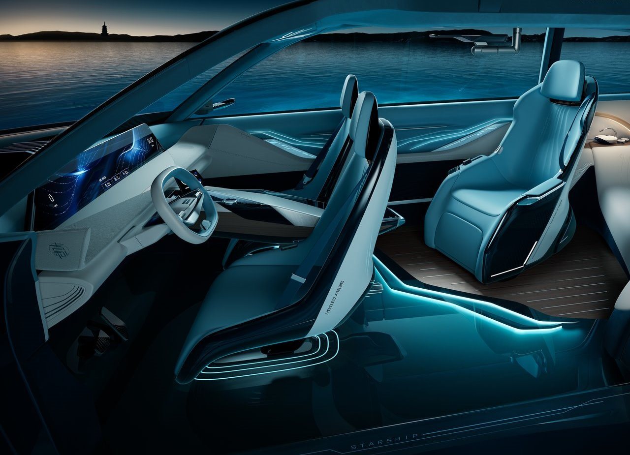 2024 - GEELY GALAXY STARSHIP CONCEPT, foto 38