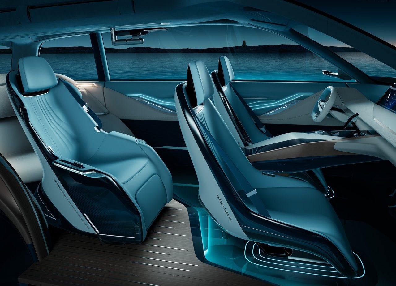 2024 - GEELY GALAXY STARSHIP CONCEPT, foto 39