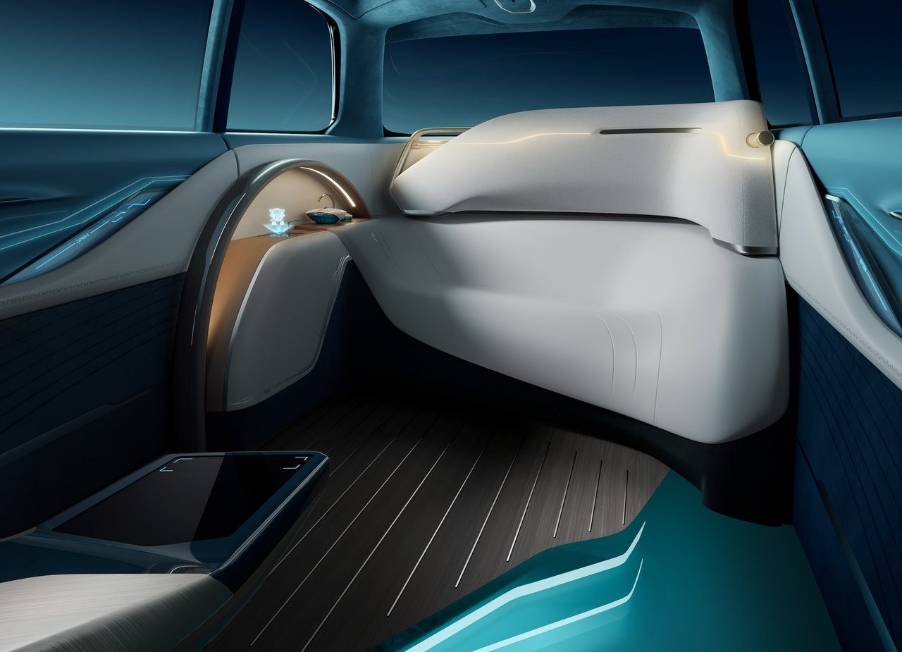2024 - GEELY GALAXY STARSHIP CONCEPT, foto 40