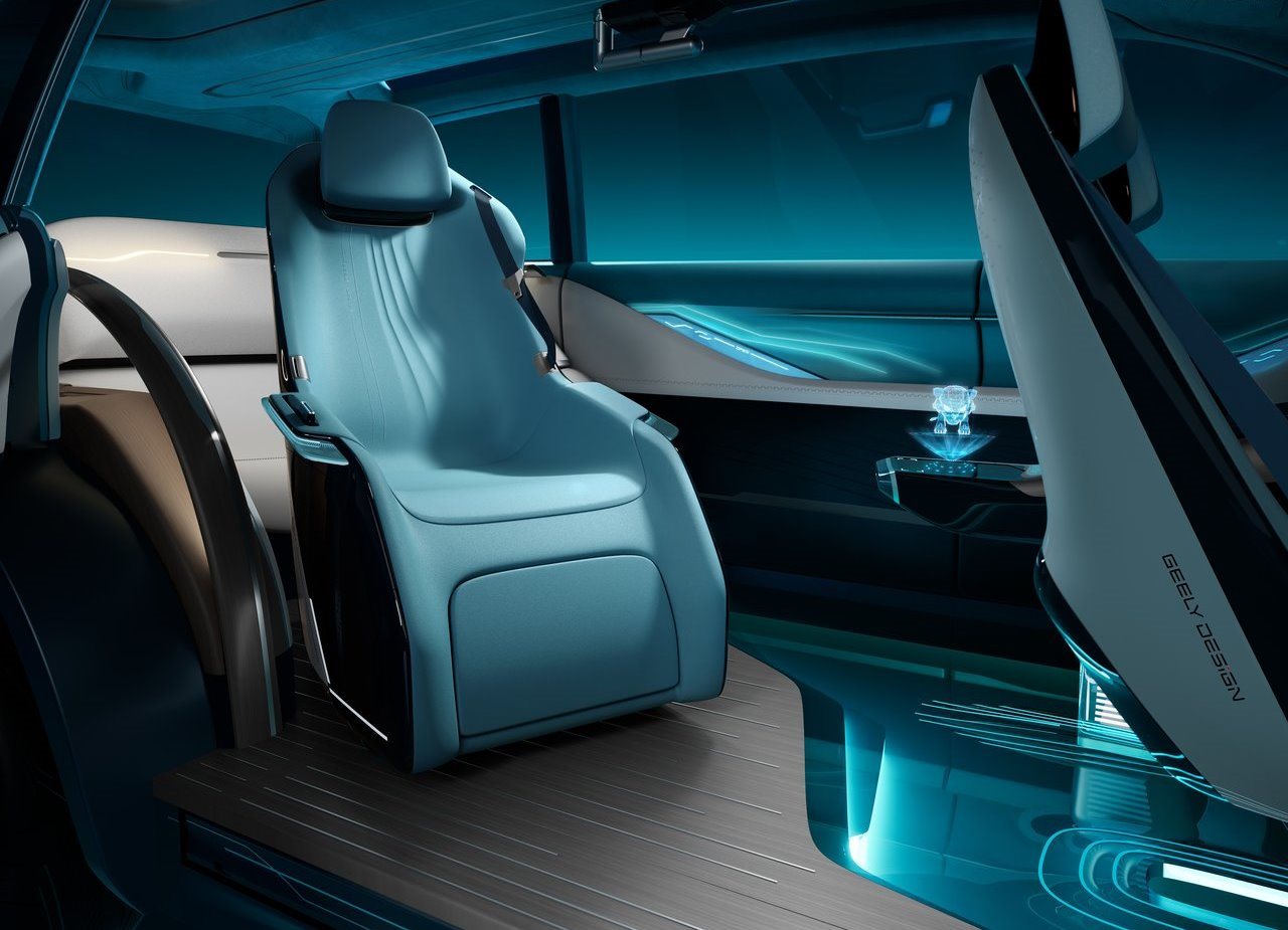 2024 - GEELY GALAXY STARSHIP CONCEPT, foto 42
