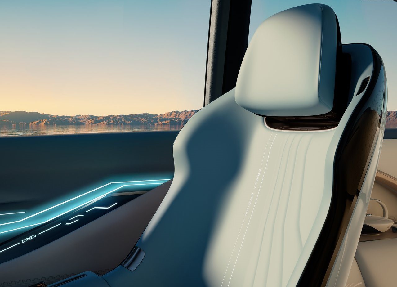 2024 - GEELY GALAXY STARSHIP CONCEPT, foto 43