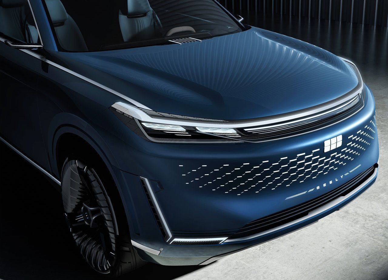 2024 - GEELY GALAXY STARSHIP CONCEPT, foto 45