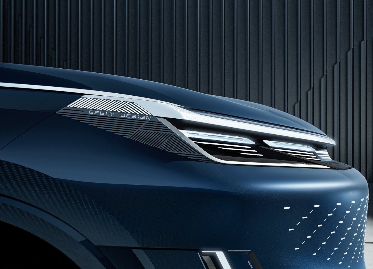 2024 - GEELY GALAXY STARSHIP CONCEPT, foto 46