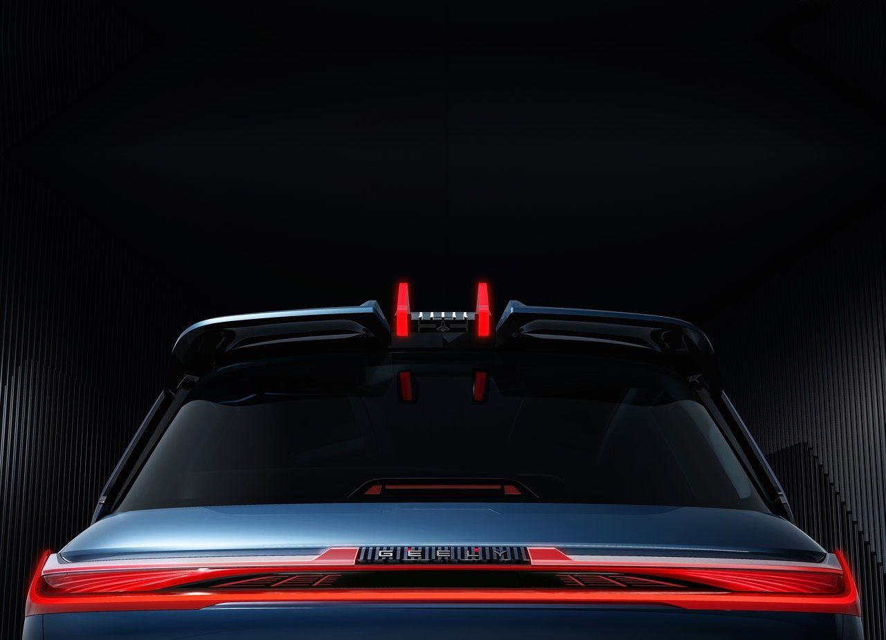 2024 - GEELY GALAXY STARSHIP CONCEPT, foto 47
