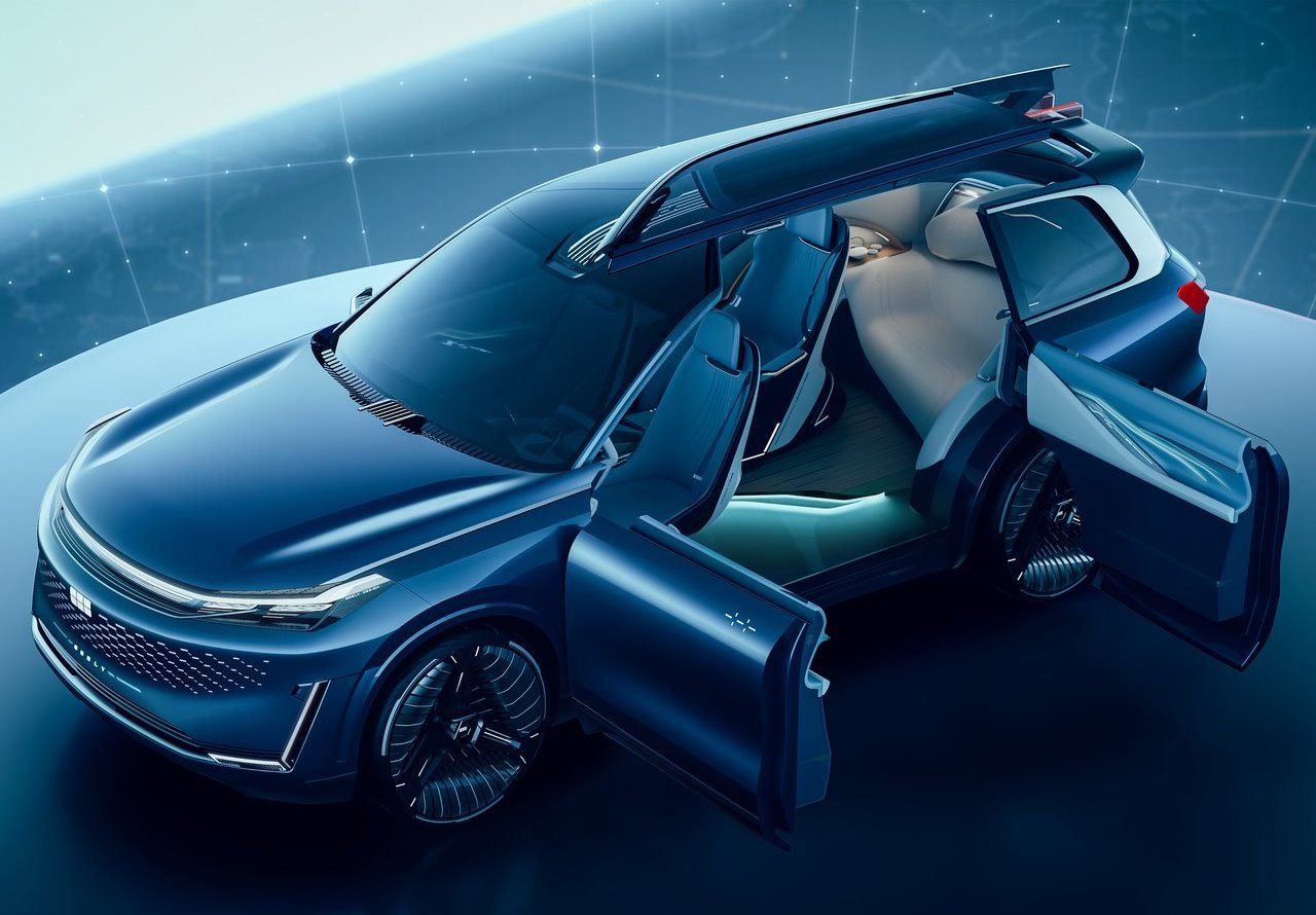 2024 - GEELY GALAXY STARSHIP CONCEPT, foto 52