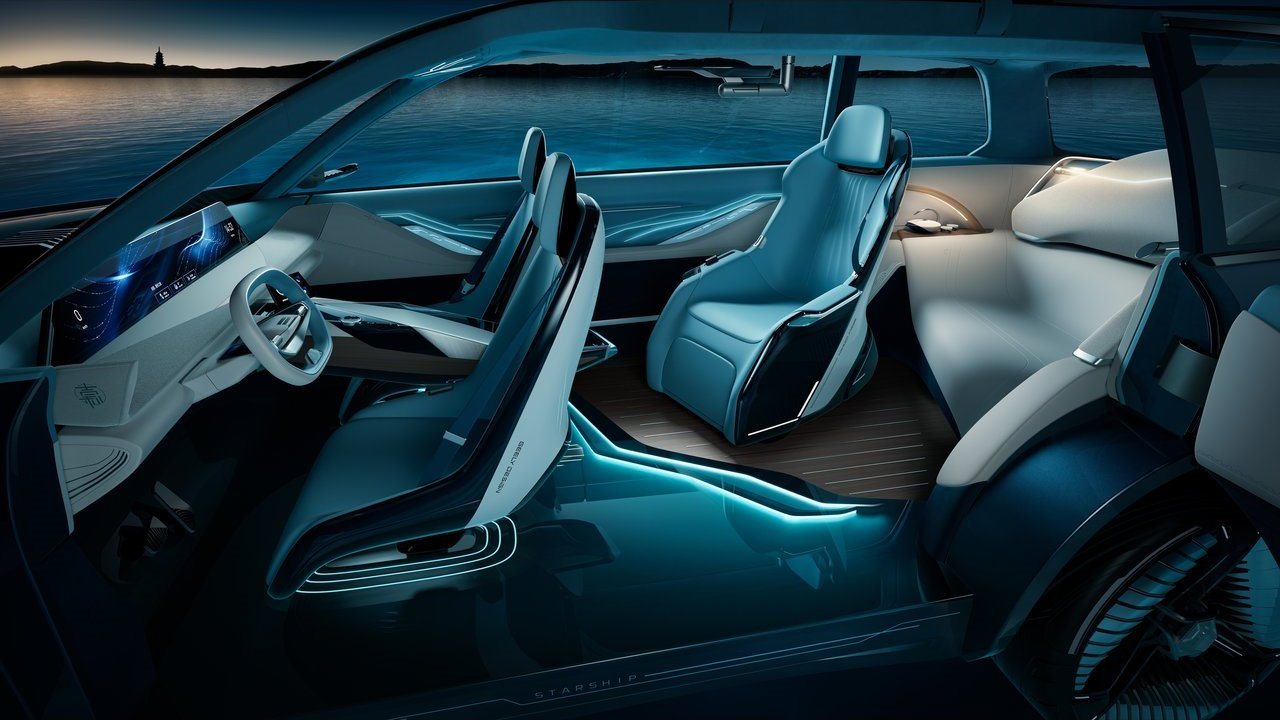2024 - GEELY GALAXY STARSHIP CONCEPT, foto 65