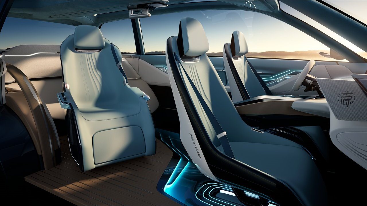 2024 - GEELY GALAXY STARSHIP CONCEPT, foto 66