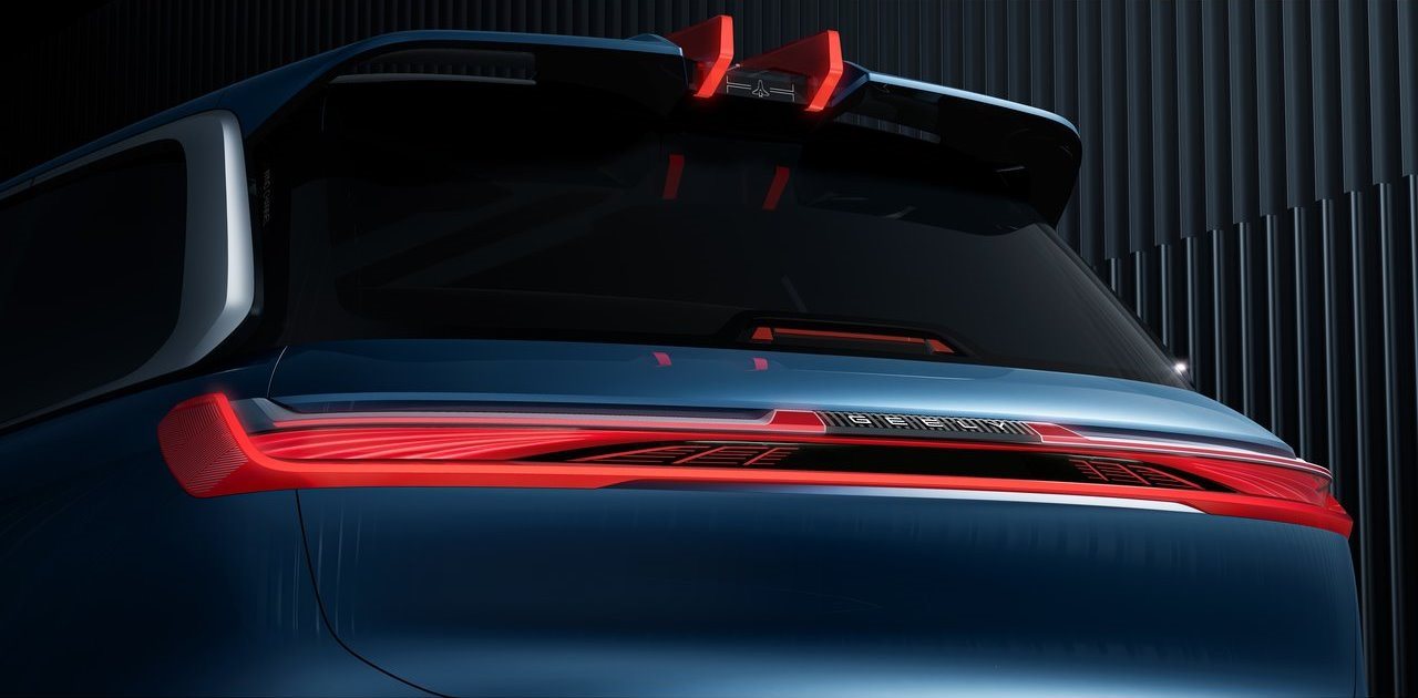 2024 - GEELY GALAXY STARSHIP CONCEPT, foto 70