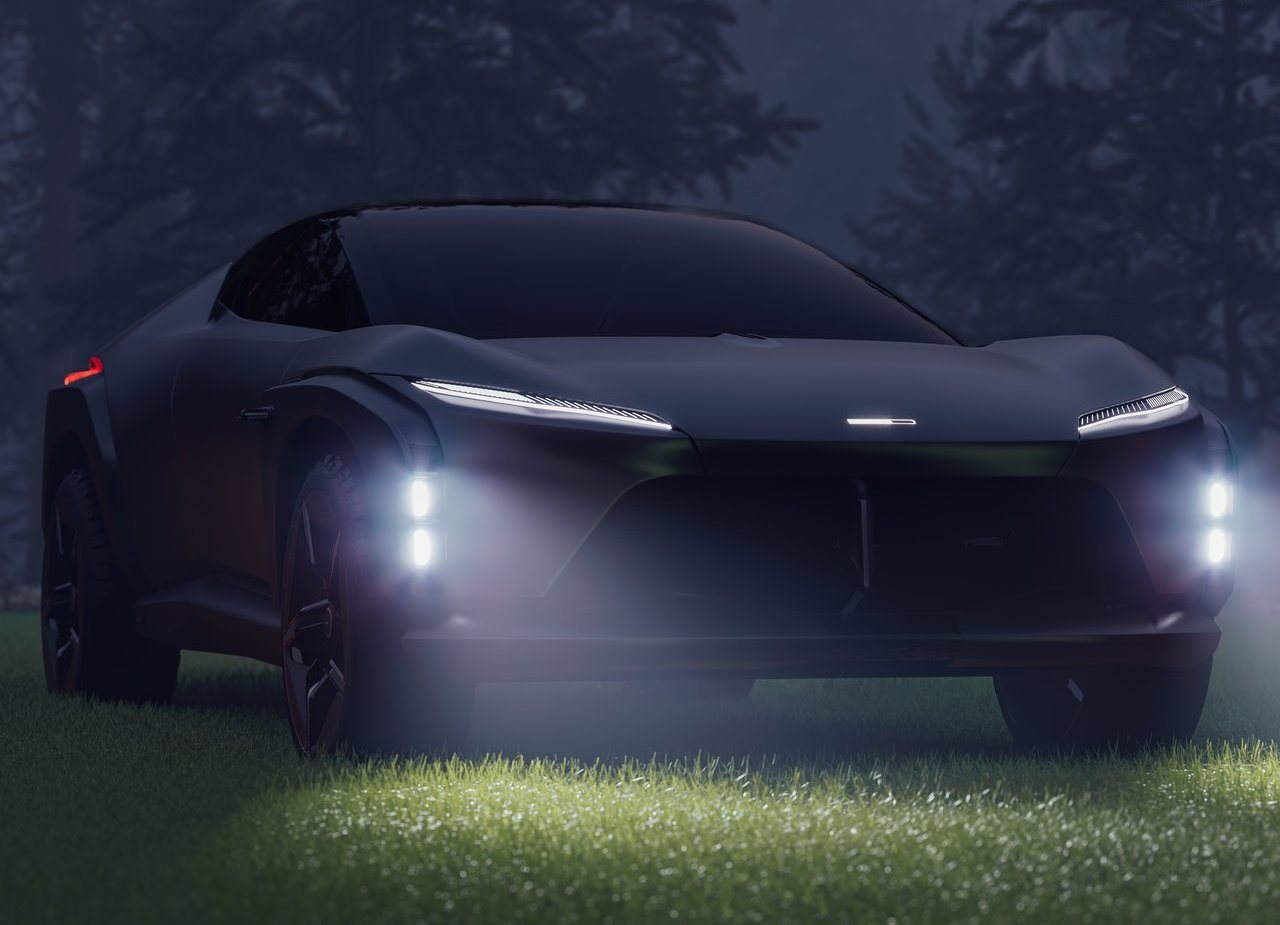 ITALDESIGN QUINTESSENZA CONCEPT, foto 1
