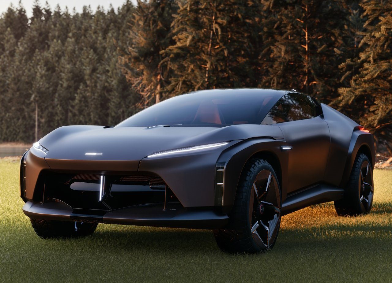 ITALDESIGN QUINTESSENZA CONCEPT, foto 4