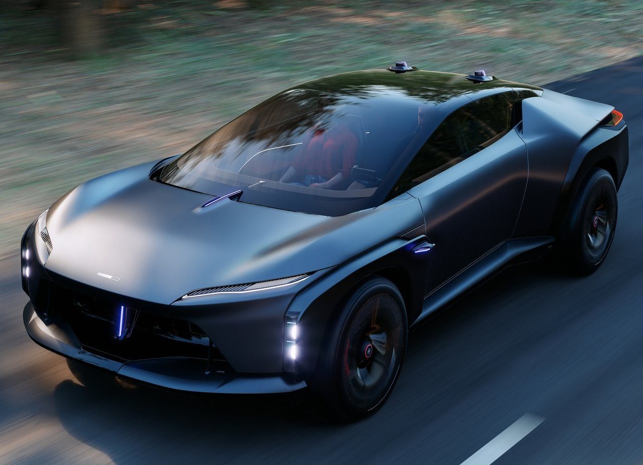 ITALDESIGN QUINTESSENZA CONCEPT, foto 5
