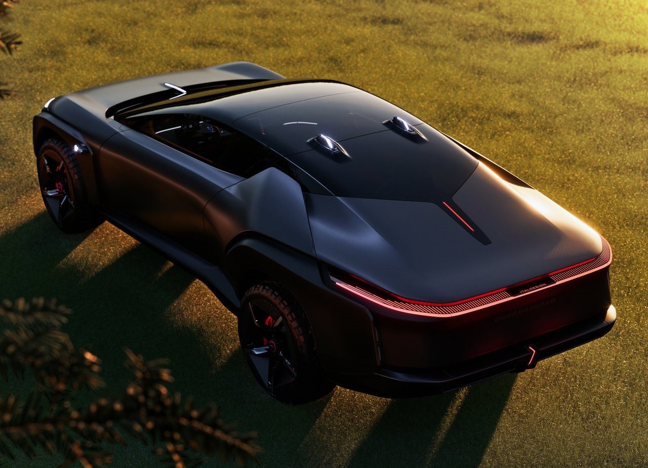 ITALDESIGN QUINTESSENZA CONCEPT, foto 8