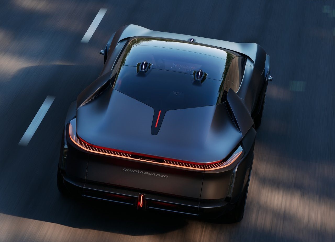 ITALDESIGN QUINTESSENZA CONCEPT, foto 12