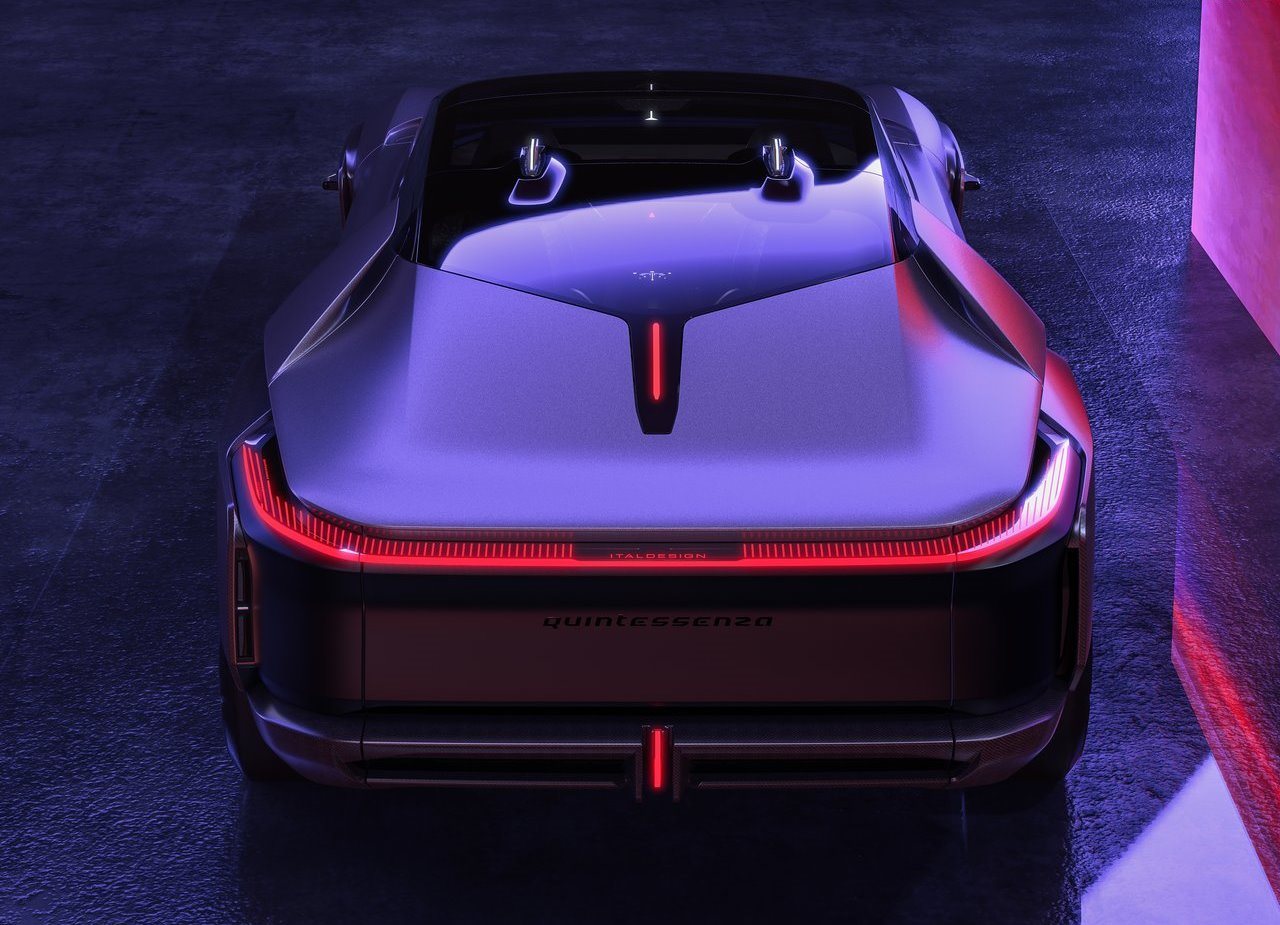 ITALDESIGN QUINTESSENZA CONCEPT, foto 15