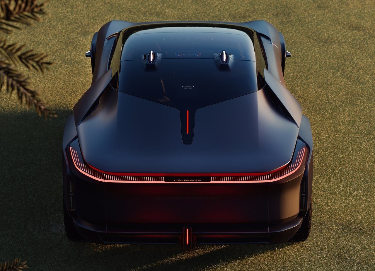 ITALDESIGN QUINTESSENZA CONCEPT, foto 16