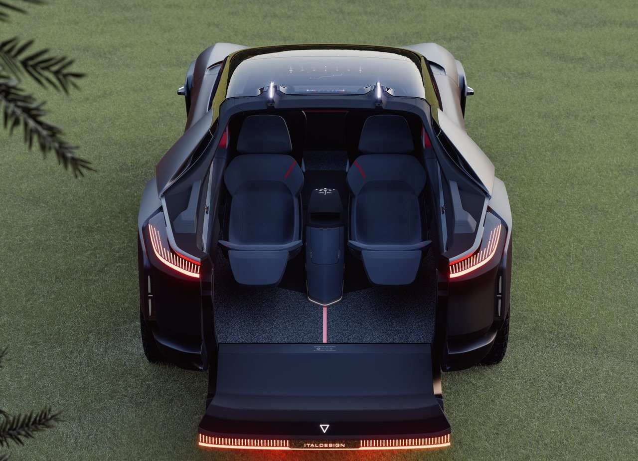 ITALDESIGN QUINTESSENZA CONCEPT, foto 17