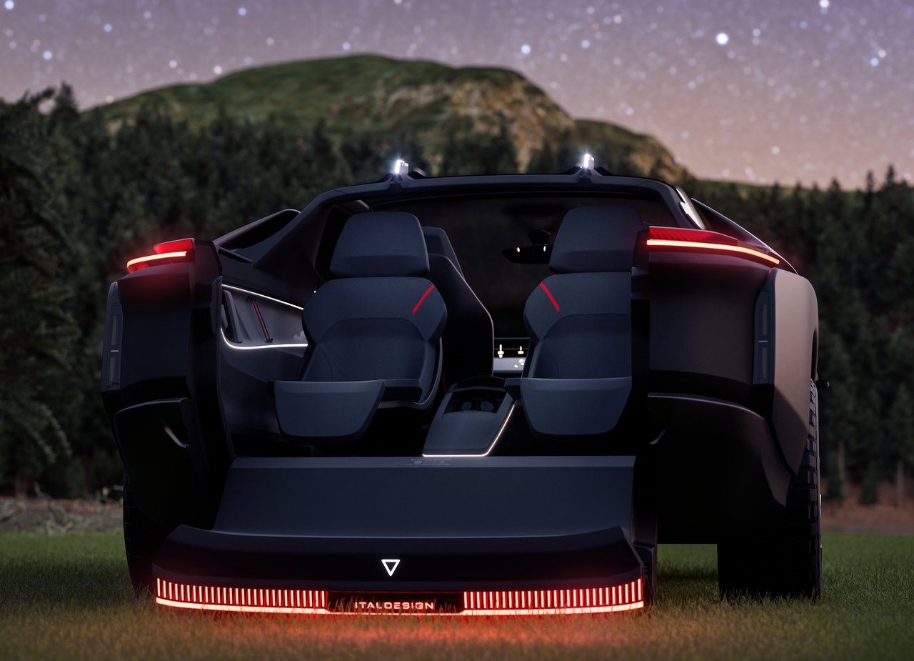 ITALDESIGN QUINTESSENZA CONCEPT, foto 18