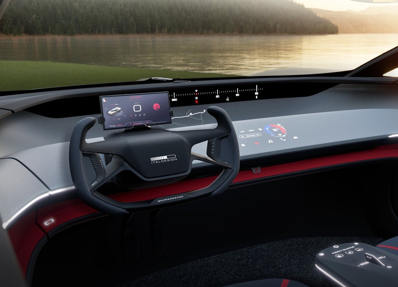 ITALDESIGN QUINTESSENZA CONCEPT, foto 19