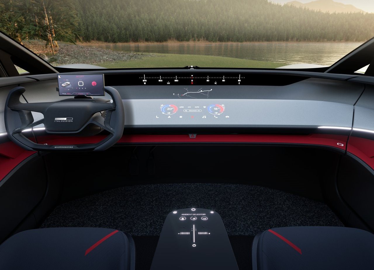 ITALDESIGN QUINTESSENZA CONCEPT, foto 20