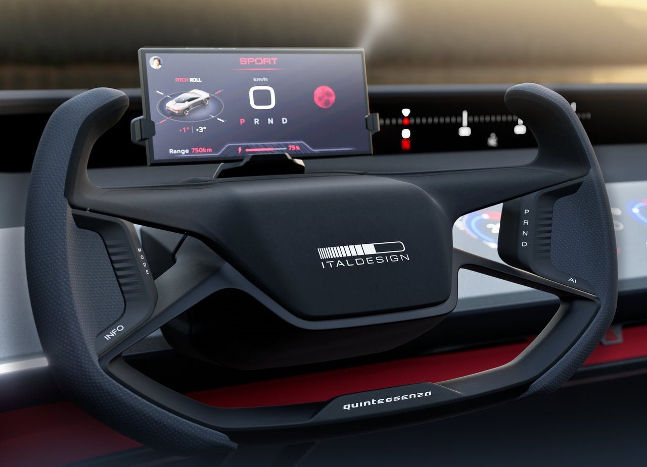 ITALDESIGN QUINTESSENZA CONCEPT, foto 21