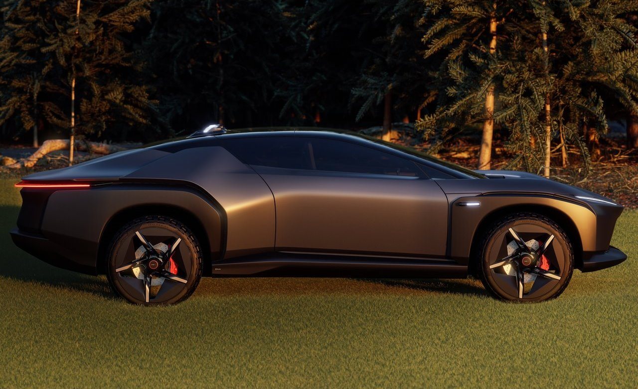 ITALDESIGN QUINTESSENZA CONCEPT, foto 30