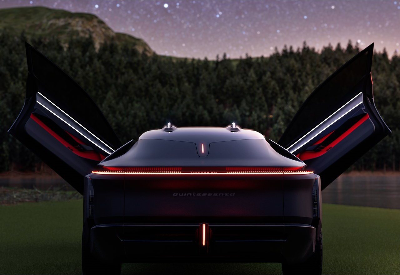 ITALDESIGN QUINTESSENZA CONCEPT, foto 32