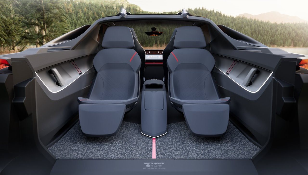 ITALDESIGN QUINTESSENZA CONCEPT, foto 36