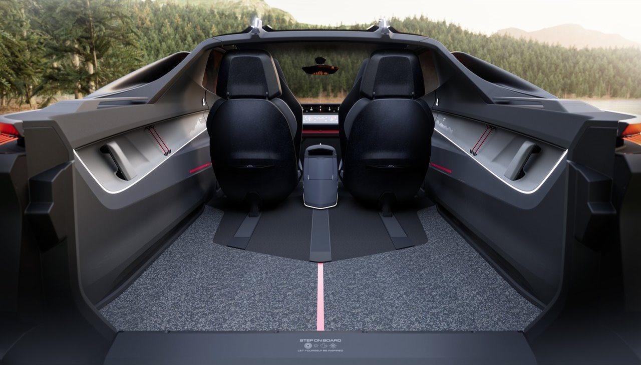 ITALDESIGN QUINTESSENZA CONCEPT, foto 37