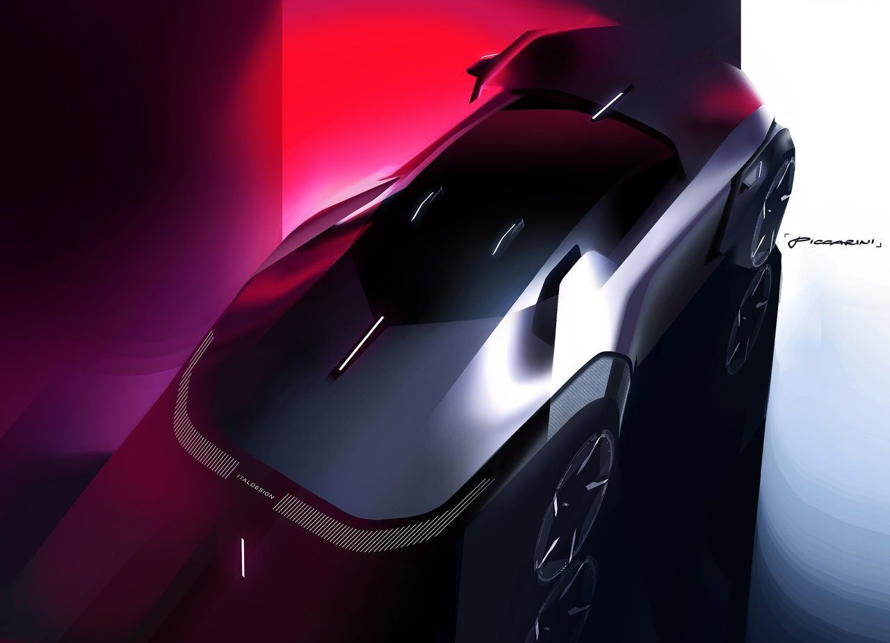 ITALDESIGN QUINTESSENZA CONCEPT, foto 42