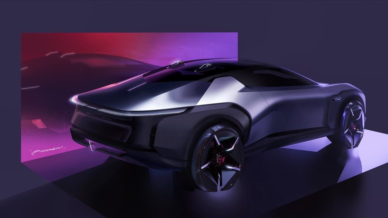 ITALDESIGN QUINTESSENZA CONCEPT, foto 45