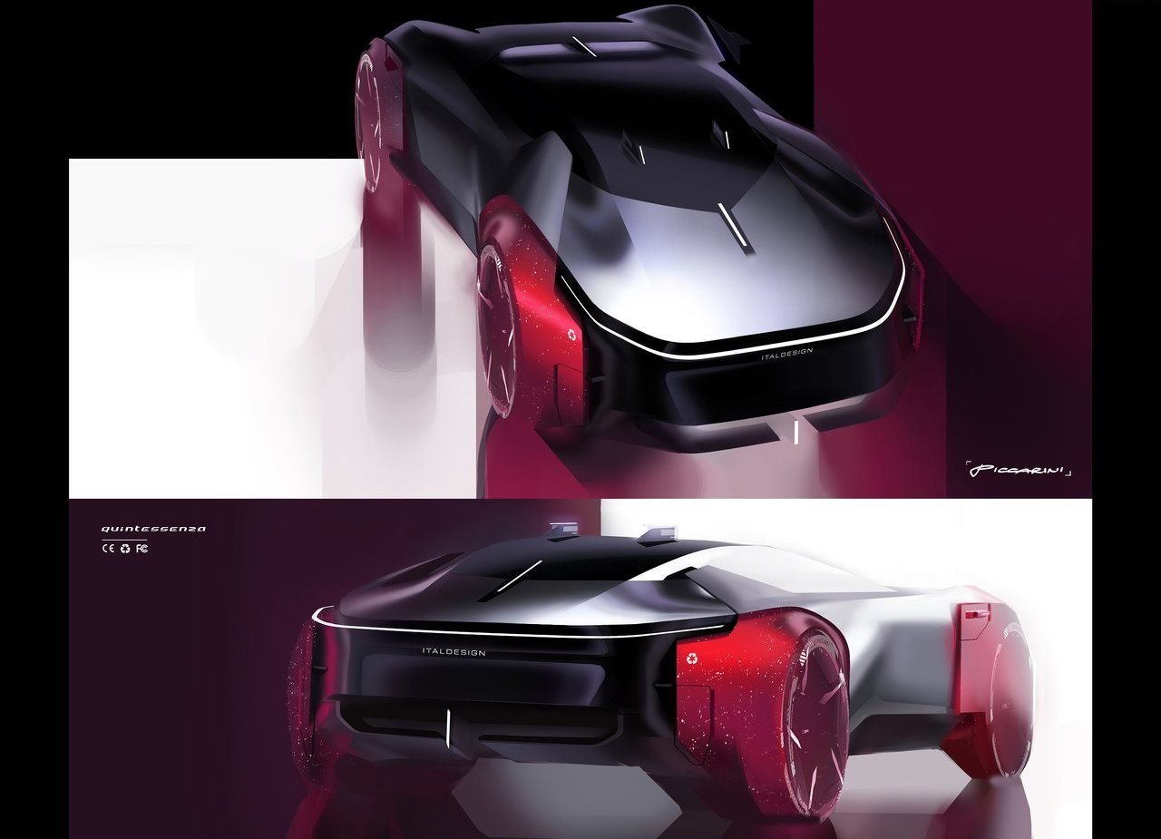 ITALDESIGN QUINTESSENZA CONCEPT, foto 49