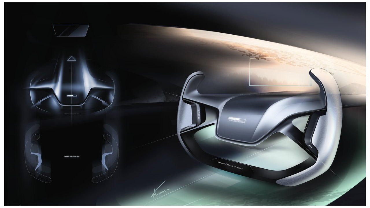 ITALDESIGN QUINTESSENZA CONCEPT, foto 57
