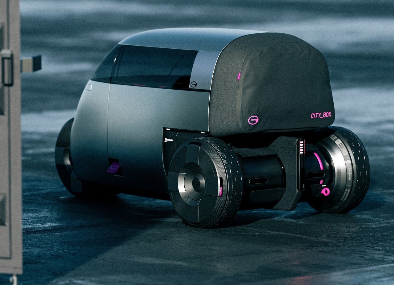 2024 - GAC CITY BOX CONCEPT, foto 7