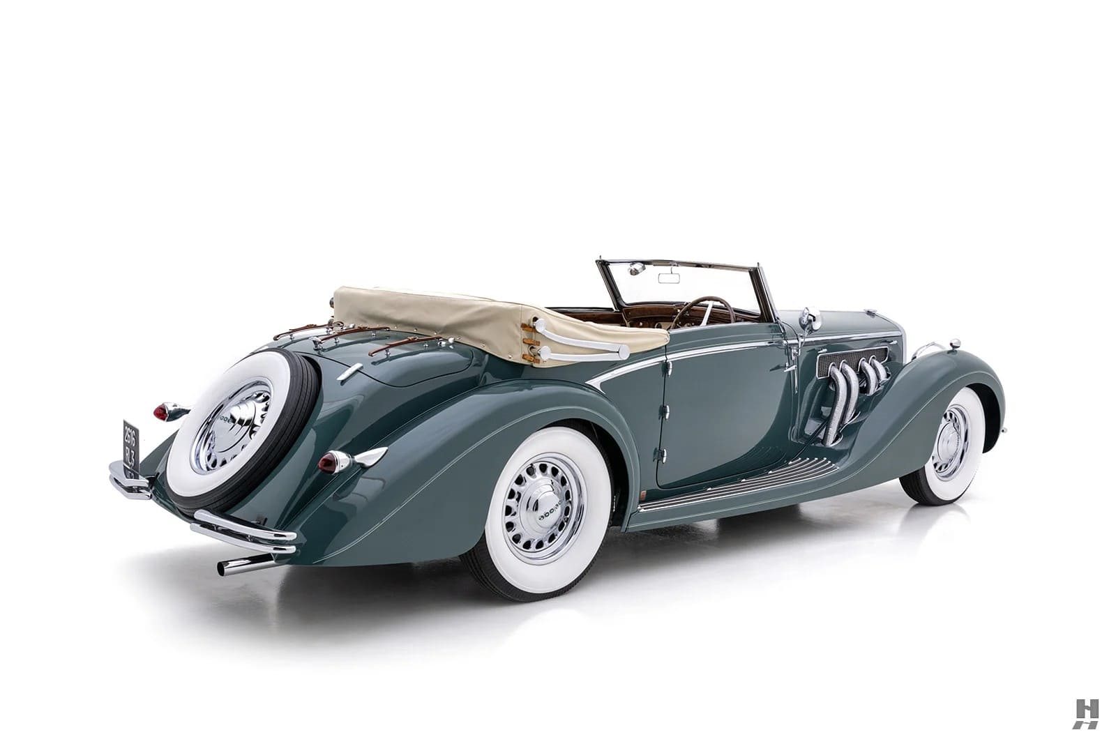 DELAGE DB-120 CHAPRON CABRIOLET, foto 3
