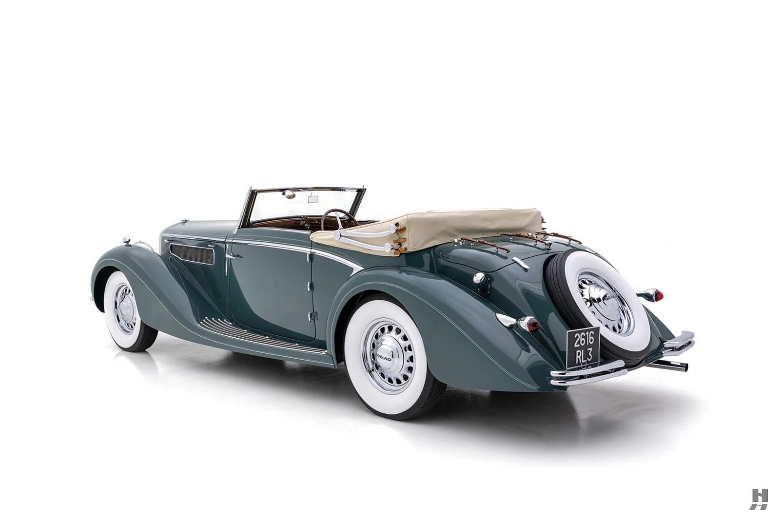 DELAGE DB-120 CHAPRON CABRIOLET, foto 4