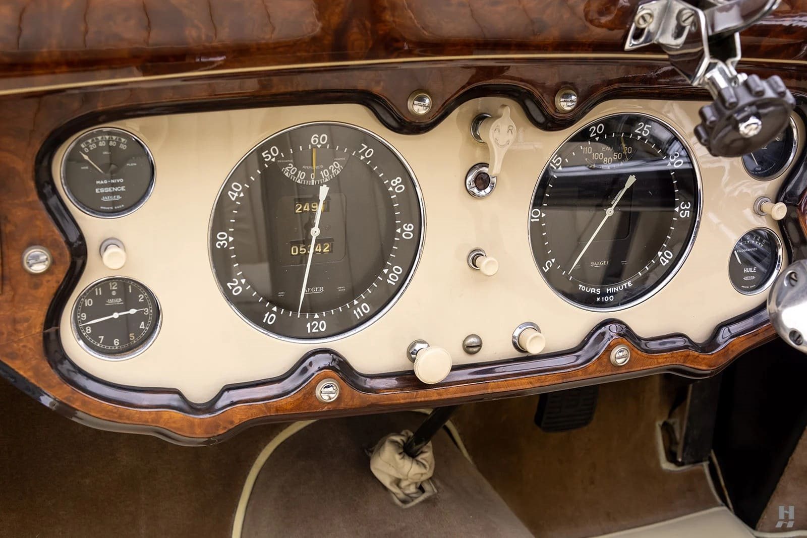 DELAGE DB-120 CHAPRON CABRIOLET, foto 11