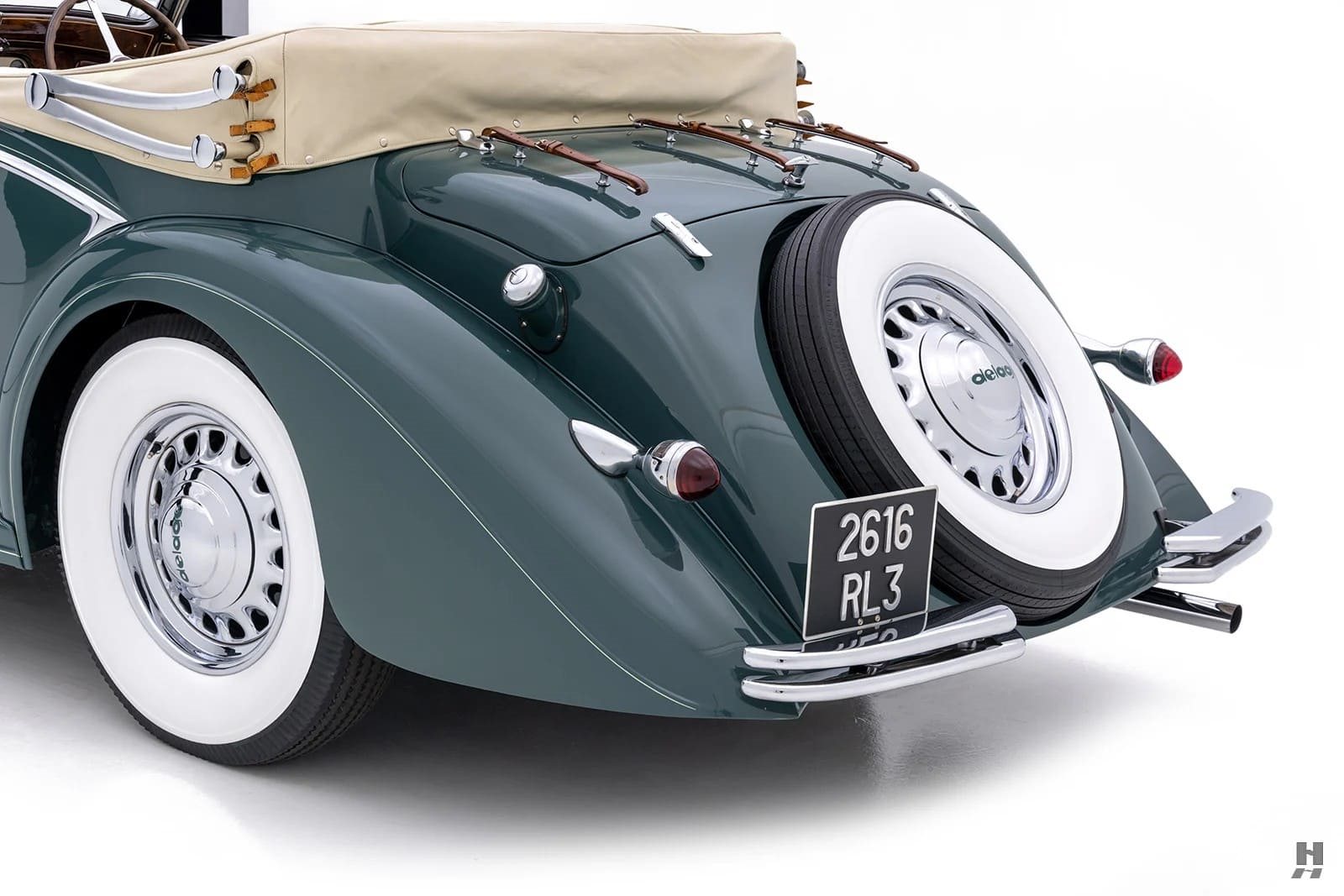 DELAGE DB-120 CHAPRON CABRIOLET, foto 26