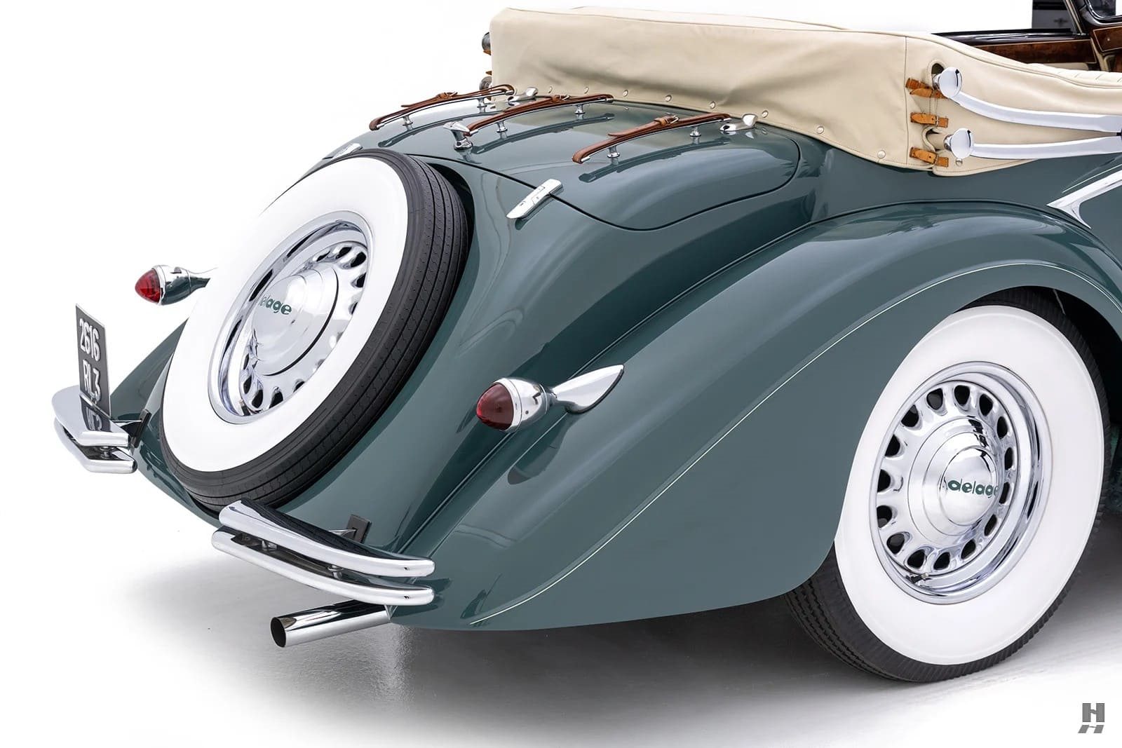 DELAGE DB-120 CHAPRON CABRIOLET, foto 28