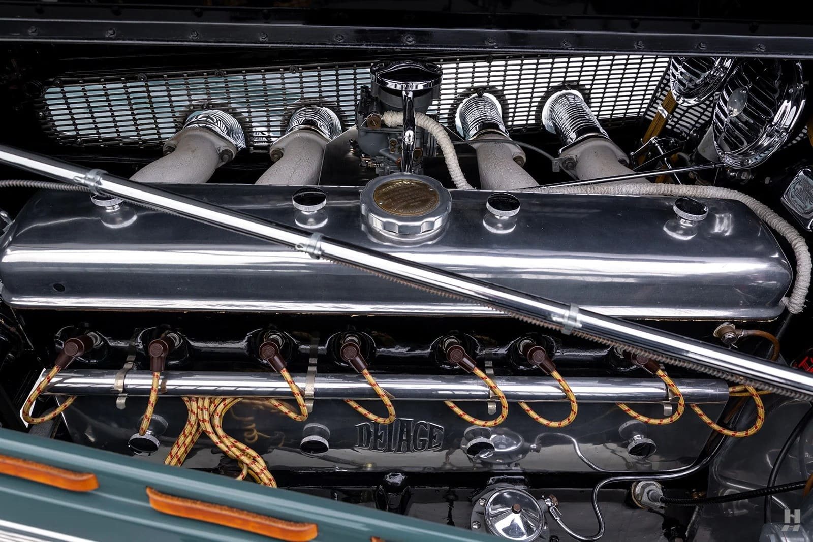 DELAGE DB-120 CHAPRON CABRIOLET, foto 31