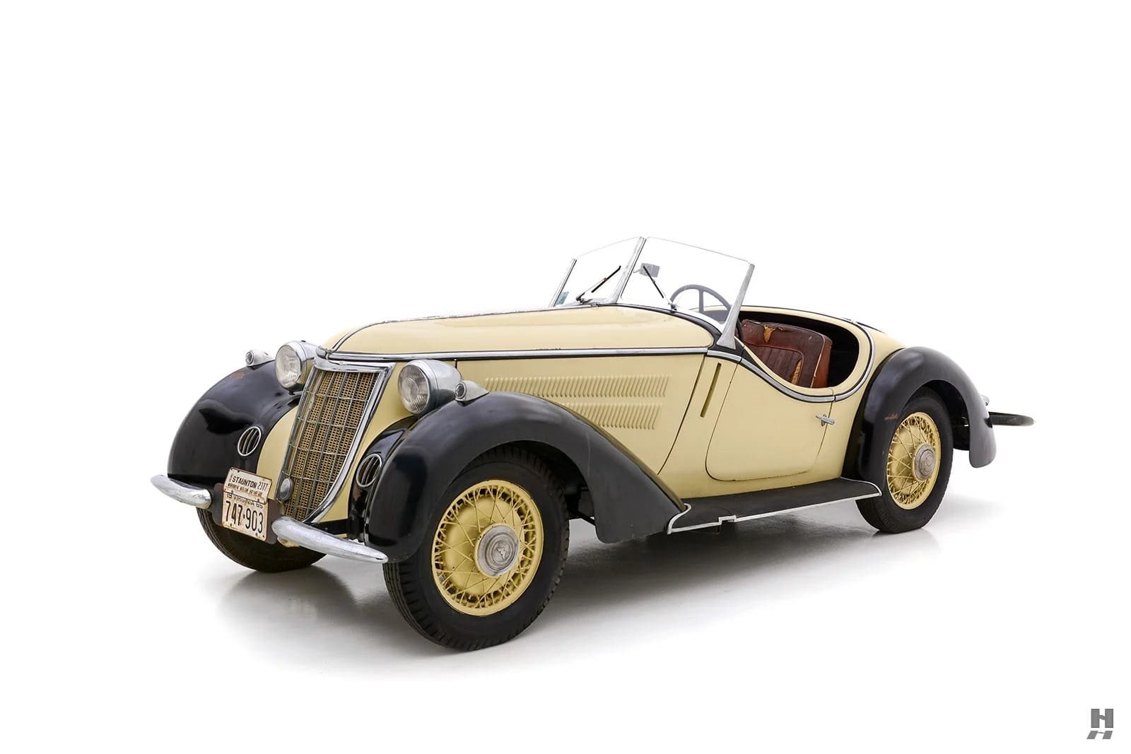 1936 - WANDERER W25K ROADSTER, foto 1