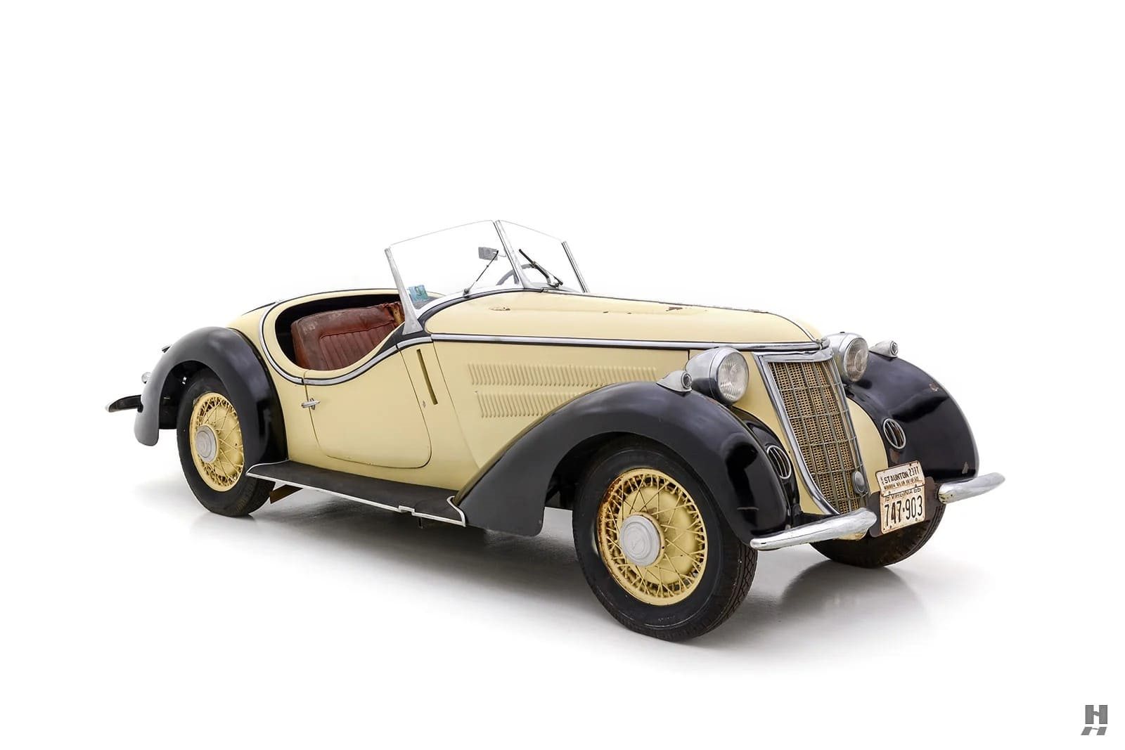 1936 - WANDERER W25K ROADSTER, foto 2