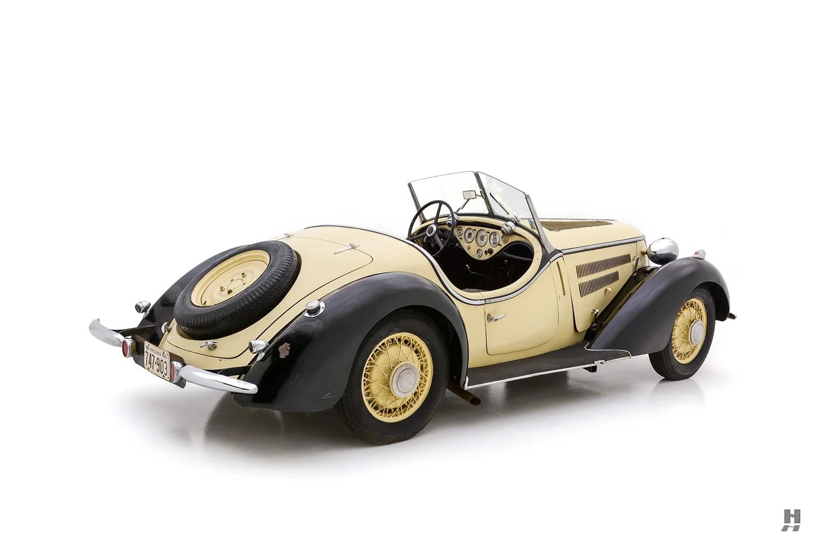 1936 - WANDERER W25K ROADSTER, foto 3