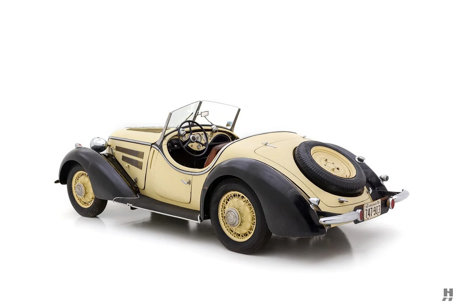 1936 - WANDERER W25K ROADSTER, foto 4