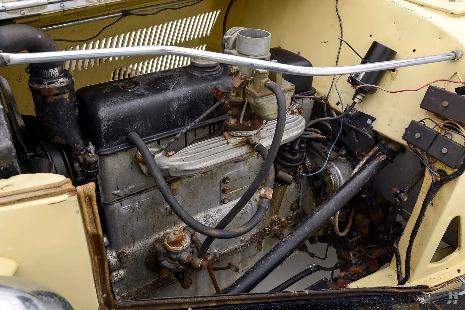 1936 - WANDERER W25K ROADSTER, foto 5