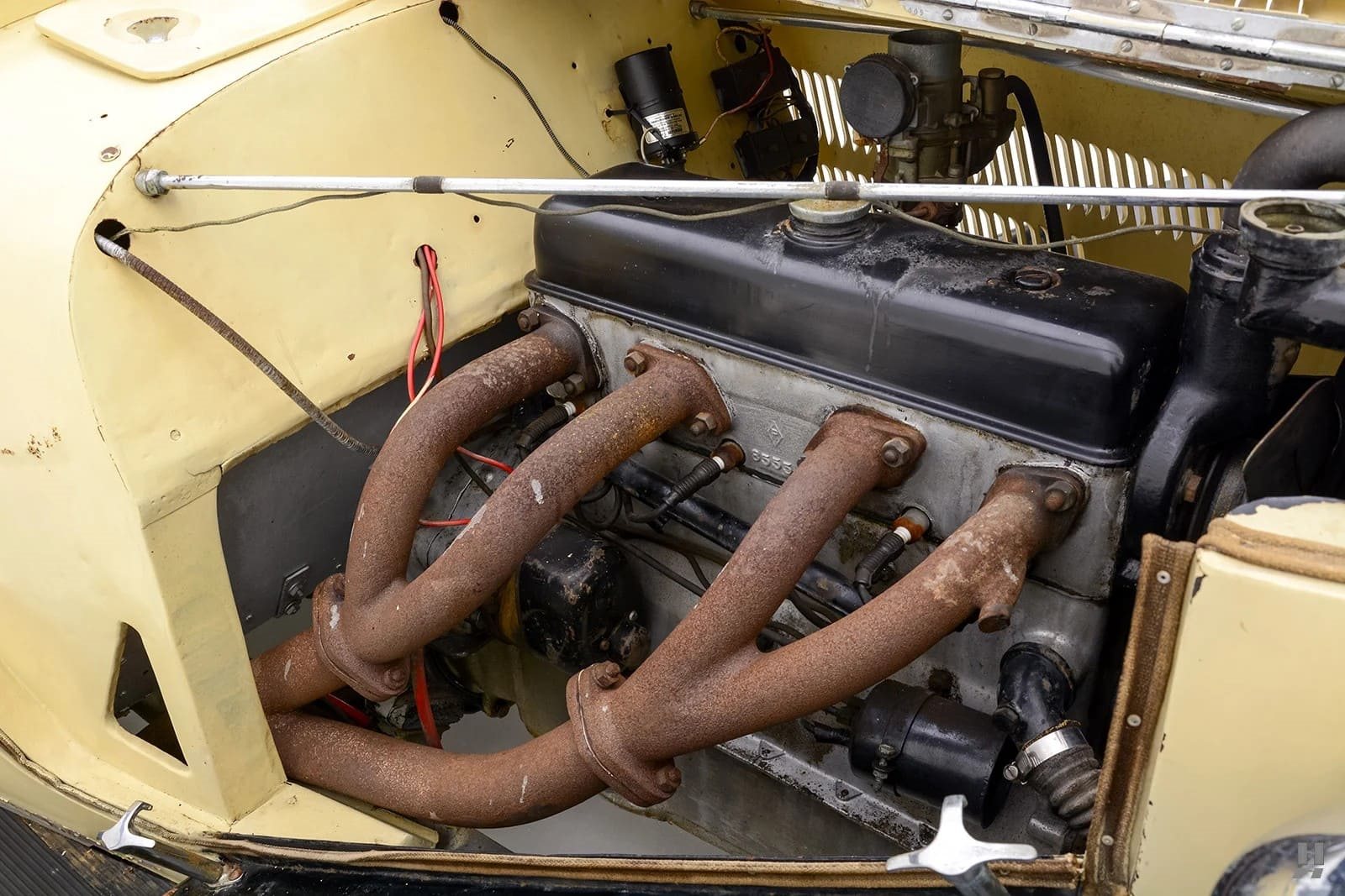 1936 - WANDERER W25K ROADSTER, foto 6