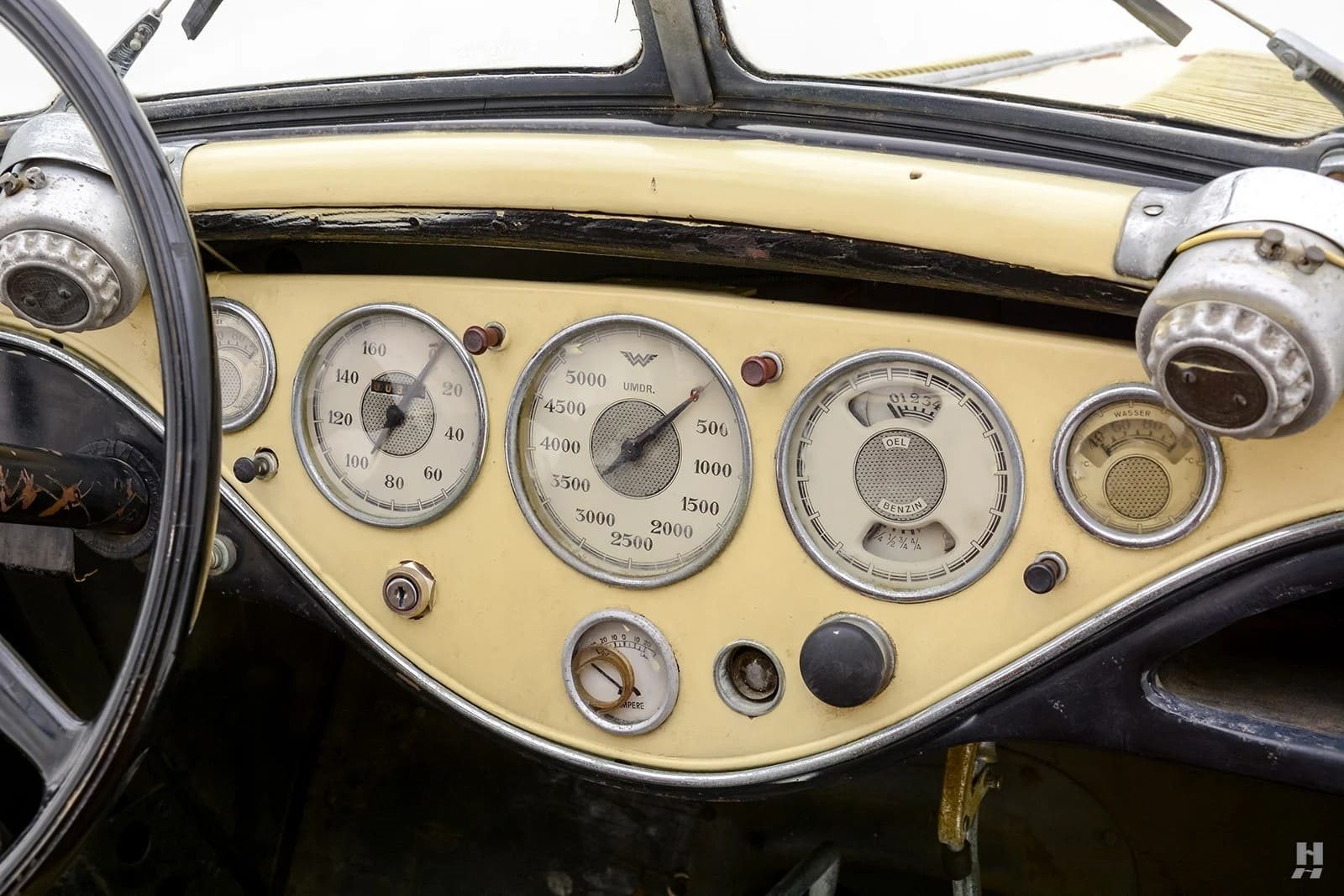 1936 - WANDERER W25K ROADSTER, foto 11