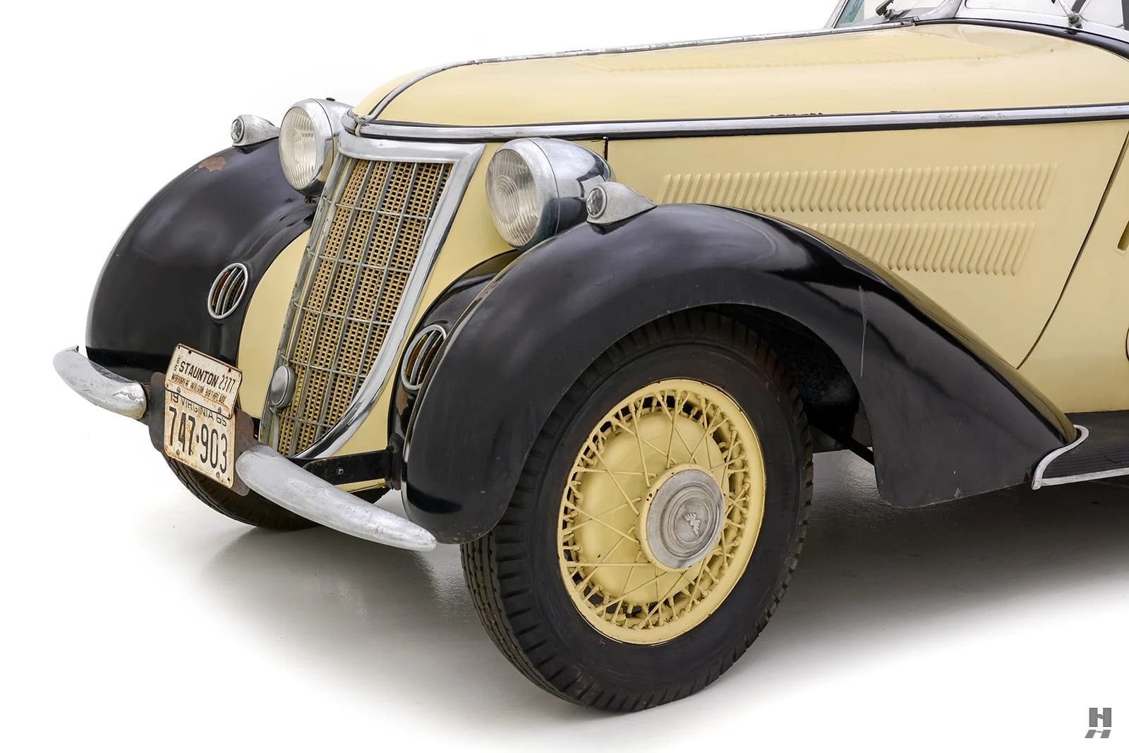 1936 - WANDERER W25K ROADSTER, foto 16