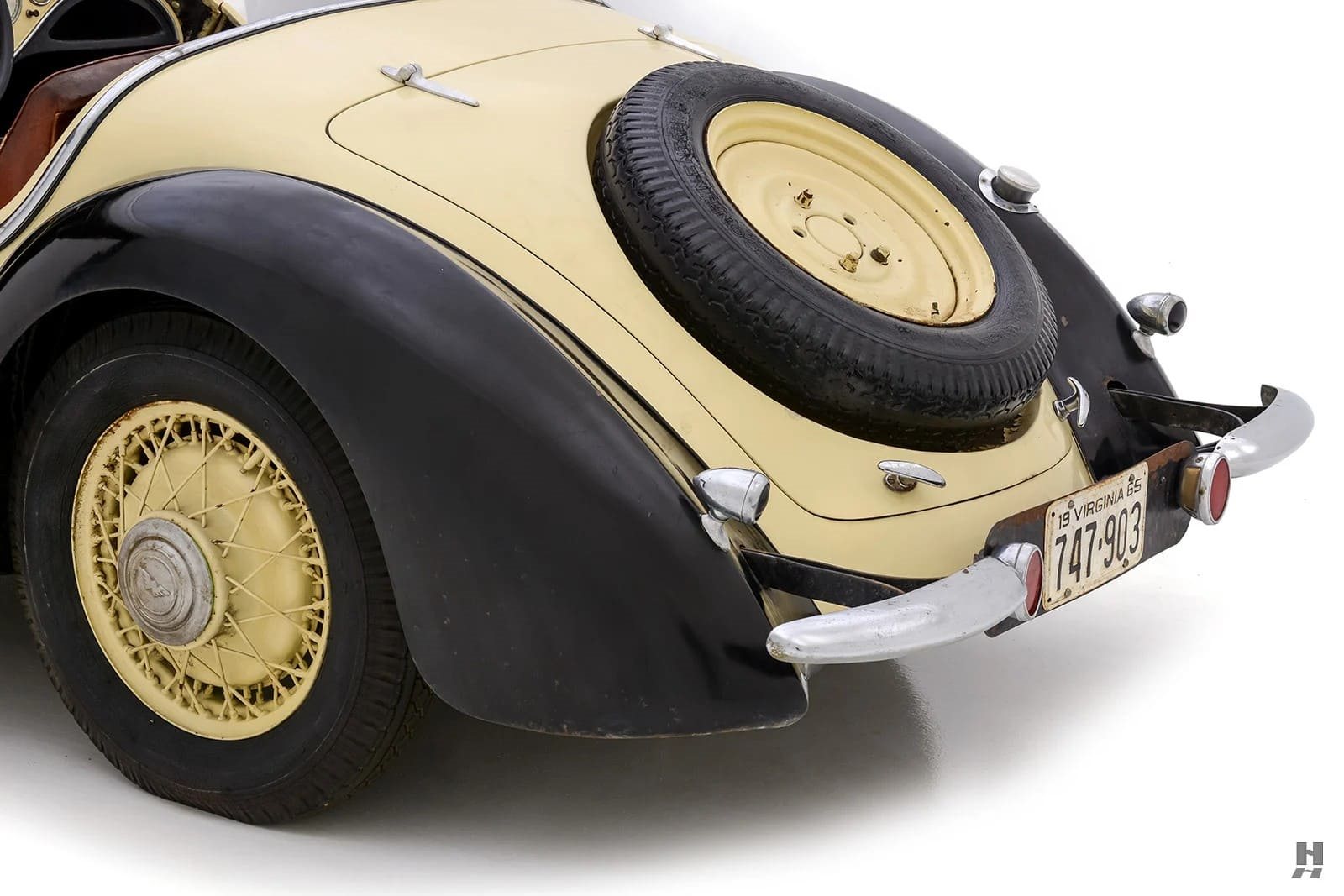 1936 - WANDERER W25K ROADSTER, foto 18