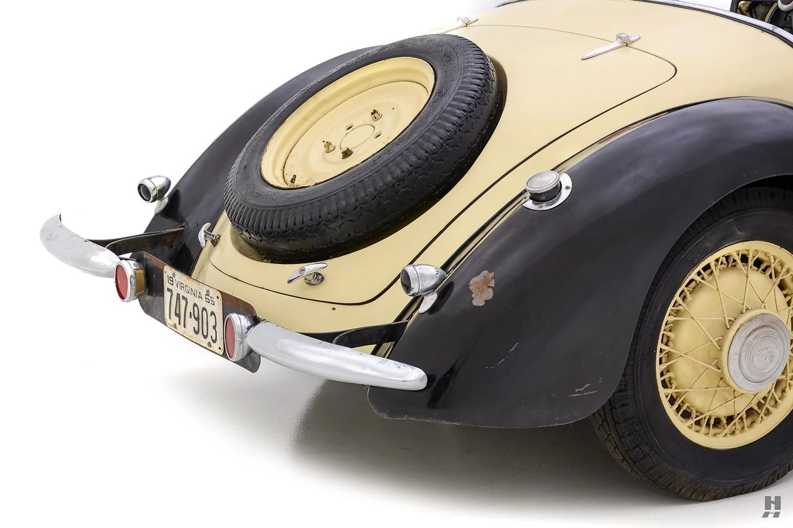 1936 - WANDERER W25K ROADSTER, foto 20