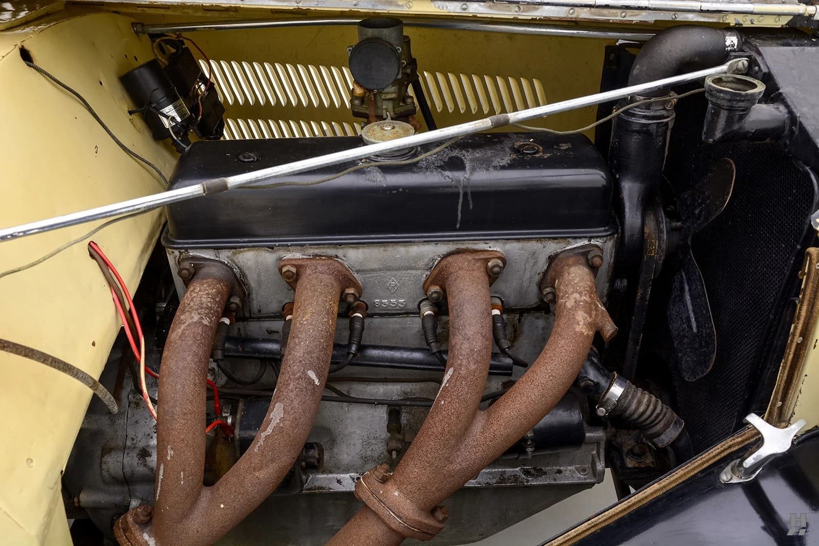 1936 - WANDERER W25K ROADSTER, foto 23